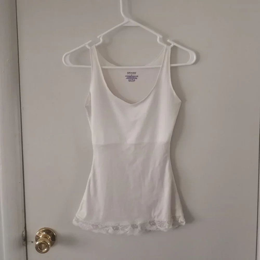 Spanx White Top